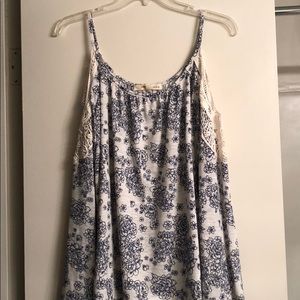 Long sleeve off the shoulder tank